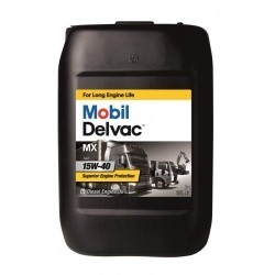 Mobil Delvac MX 15w40 20л